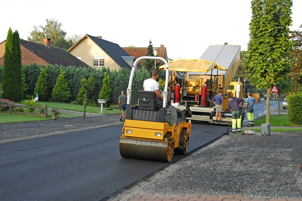 Asphalt Paving